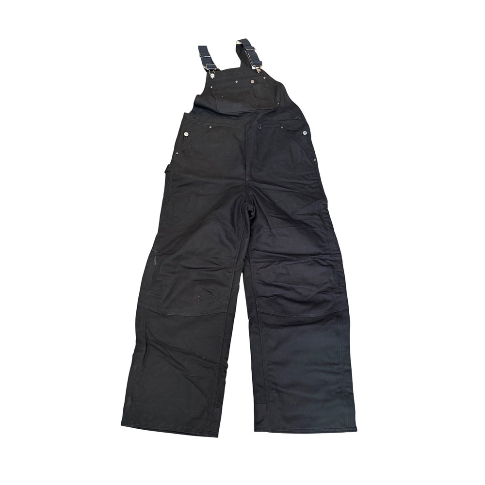 Timberland PRO Men's Gritman Insulated Work Bib Overalls NWT Black 38x30
